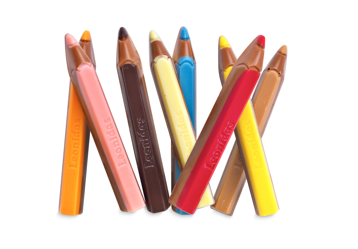 Crayons de couleur par 8 - 72g