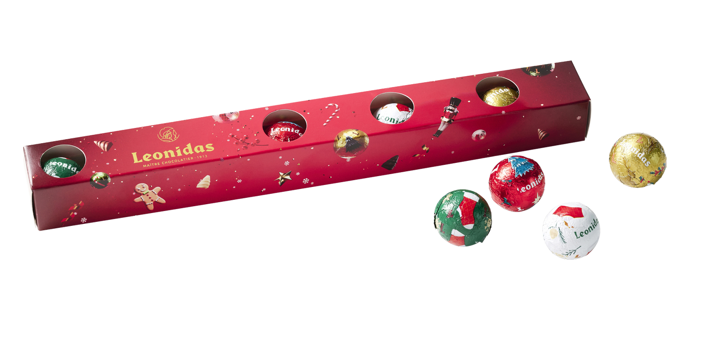 Réglettes 10 boules - 115 g