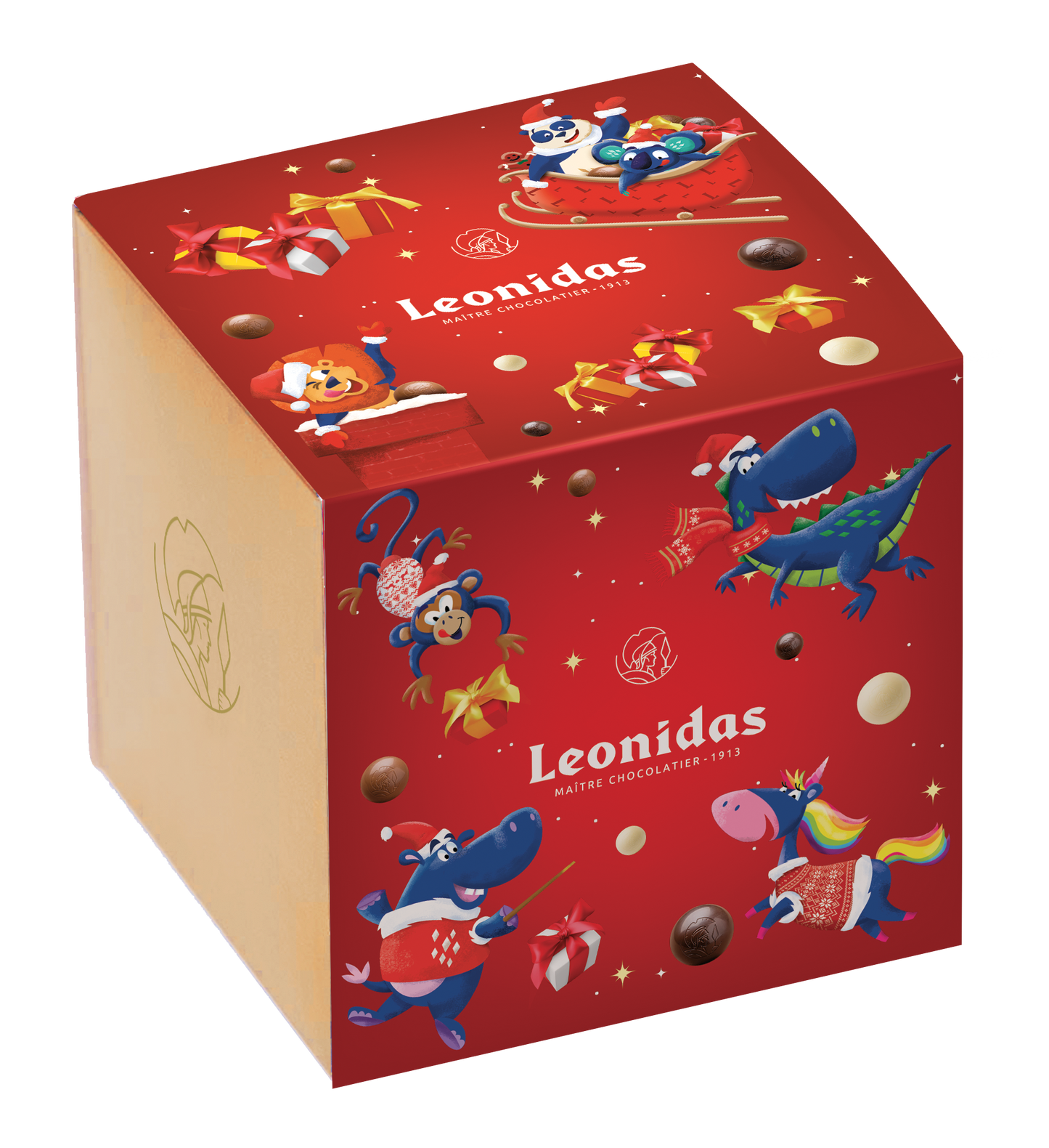 Cube de Boules de Noël 200g
