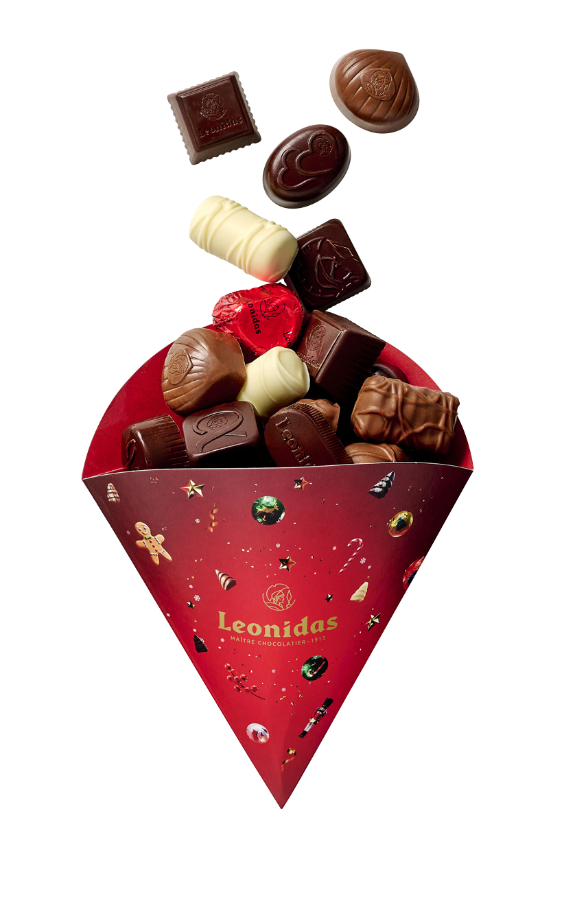 Cône chocolats 300g