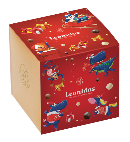 Cube de Boules de Noël 200g