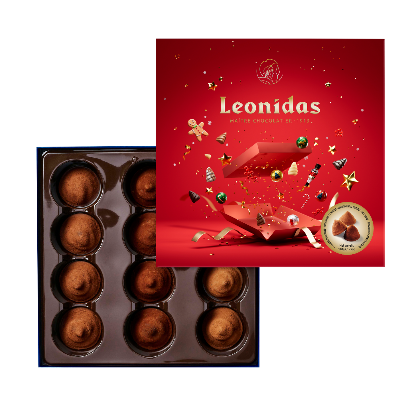 Coffret Truffes 140g