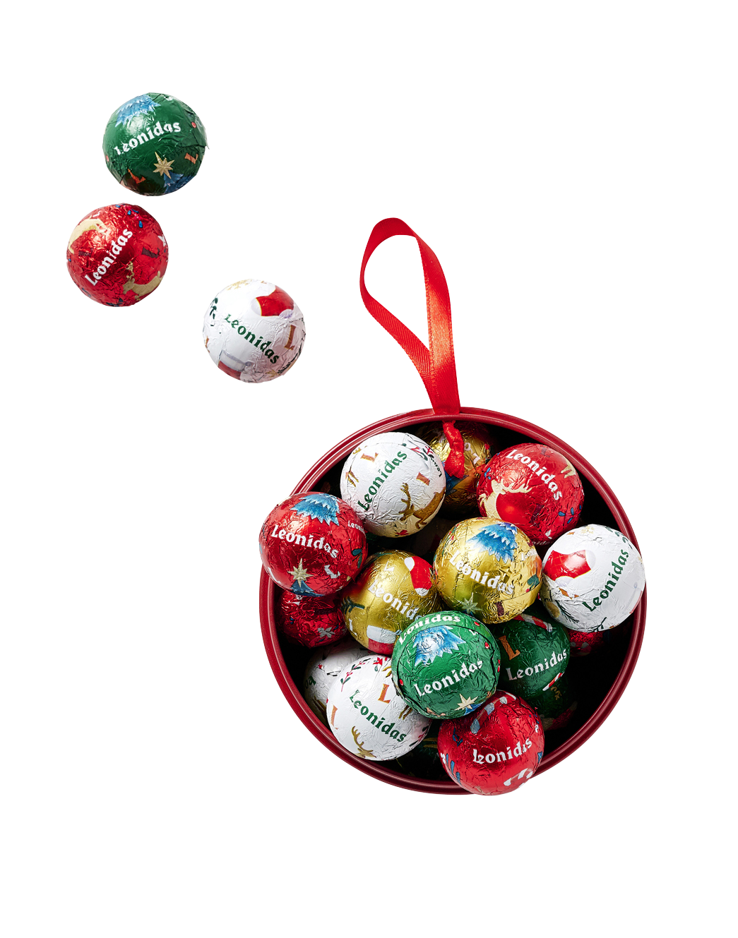 Boule métal à suspendre 20 boules - 230g