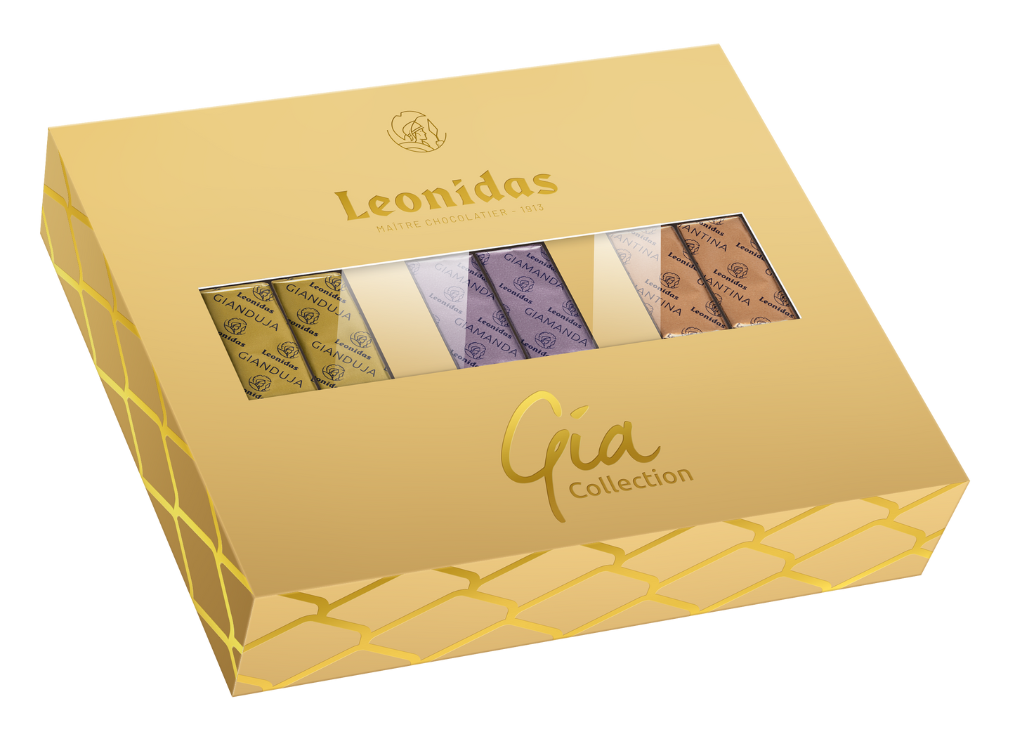 Coffret Or Gianduja 375g