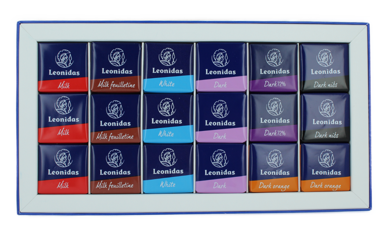 Coffret Napolitains x54 - 335g